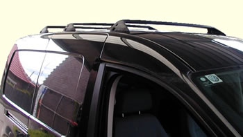 Rola Sports racks on VW Caddy Maxi